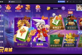 嘉年华修复版电玩城组件全套+安卓+IOS,接单版