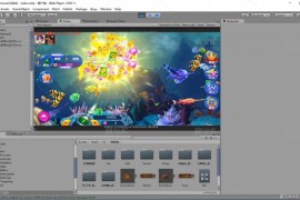原版华龙U3D全套源代码Unity3D捕鱼休闲棋牌类源码下载