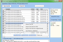 UnityAssetsExplorer