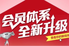 资源猫源码网会员系统全新升级完成